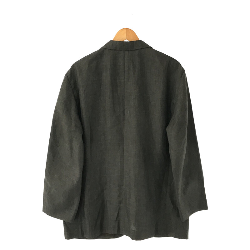 WOOL LINEN SILK 3B JACKET ウール リネン シルク 3B テーラード