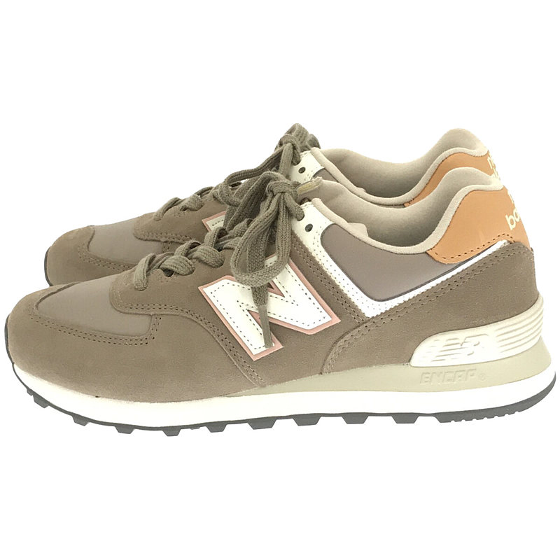 New Balance / ニューバランス WL574SYL レースアップ ローカット スニーカー シューズ