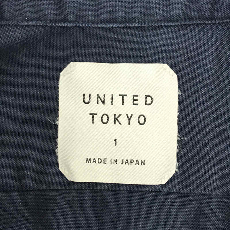UNITED TOKYO / ユナイテッド トウキョウ QUICK DRY コットン オックス ボタンダウン シャツ