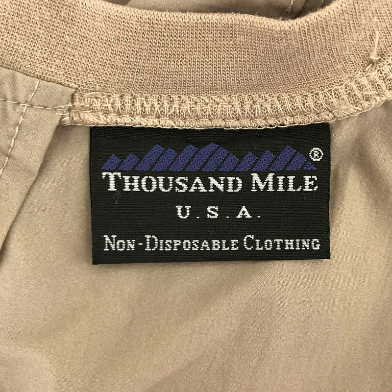 その他 胸ポケット ナイロン 5分袖フレア ロングワンピース