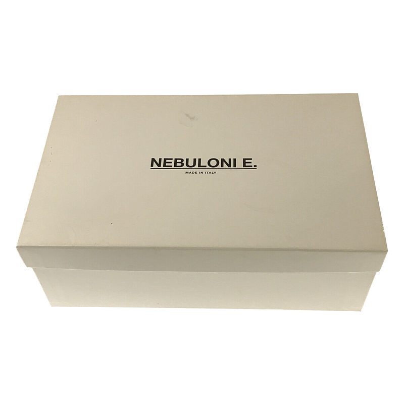 NEBULONI E / ネブローニ Plage 取扱い THONG LACE UP FLAT ソングレースアップ フラットサンダル 保存箱付き