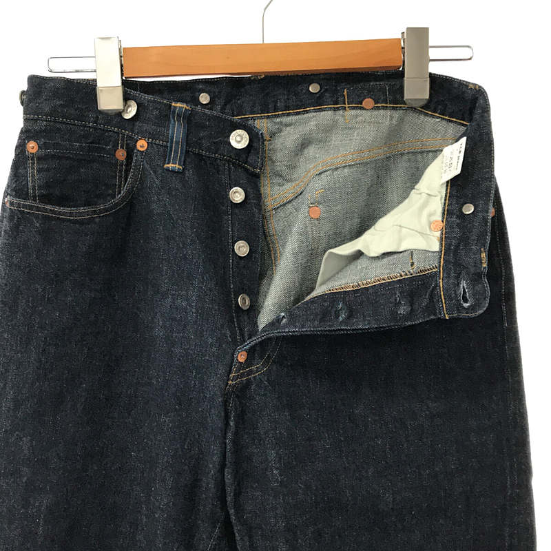 TCB JEANS / ティーシービージーンズ Jeans 20's サスペンダー シンチバック 5P 濃紺 デニム パンツ ジーンズ