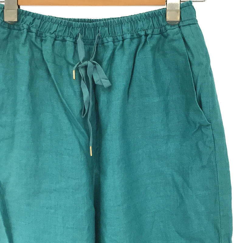 6(ROKU) / ロク リネン イージー パンツ