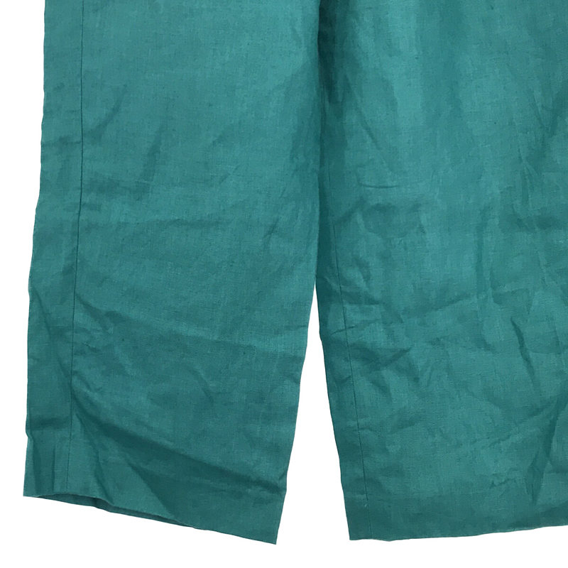 6(ROKU) / ロク リネン イージー パンツ