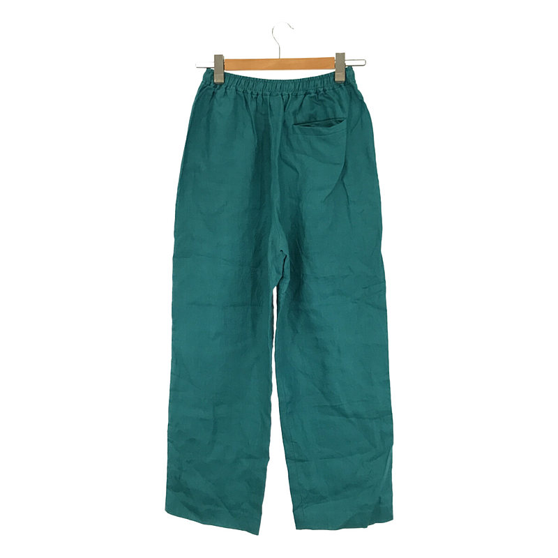 6(ROKU) / ロク リネン イージー パンツ