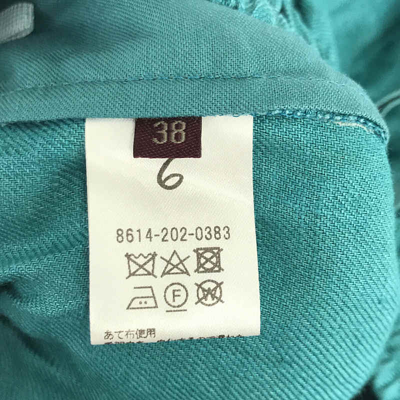 6(ROKU) / ロク リネン イージー パンツ