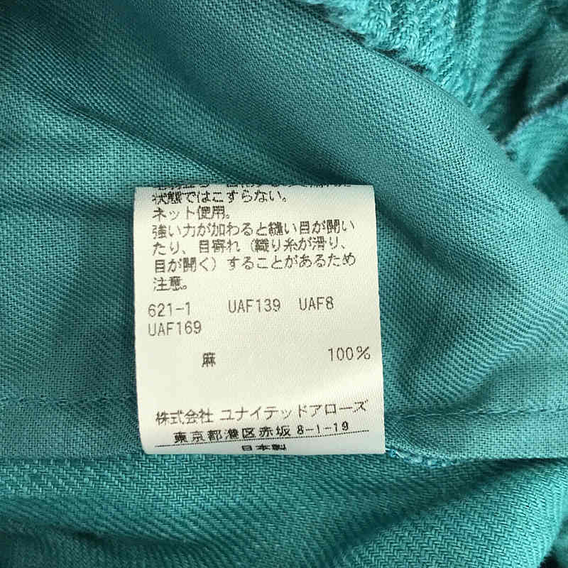 6(ROKU) / ロク リネン イージー パンツ