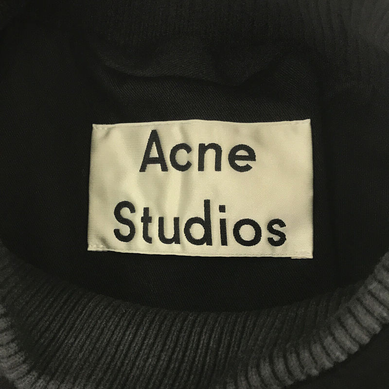 Acne Studios / アクネ ストゥディオズ RIPSTOP Jacket リップストップ アノラック プルオーバー サイドジップ ナイロン ジャケット