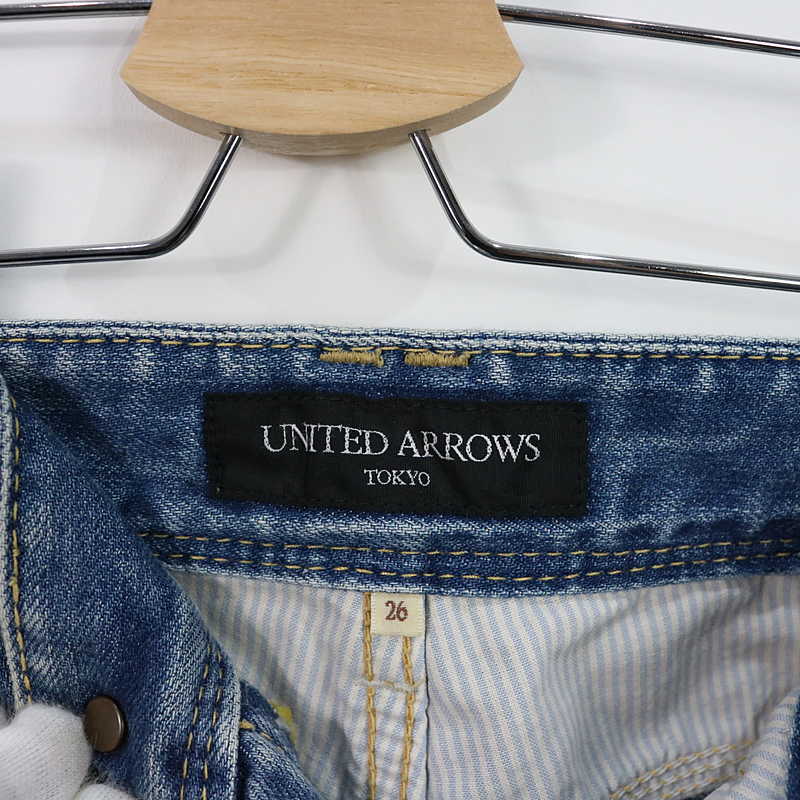 UNITED ARROWS 別注 デニムパンツ | ブランド古着の買取・委託販売 KLD ...