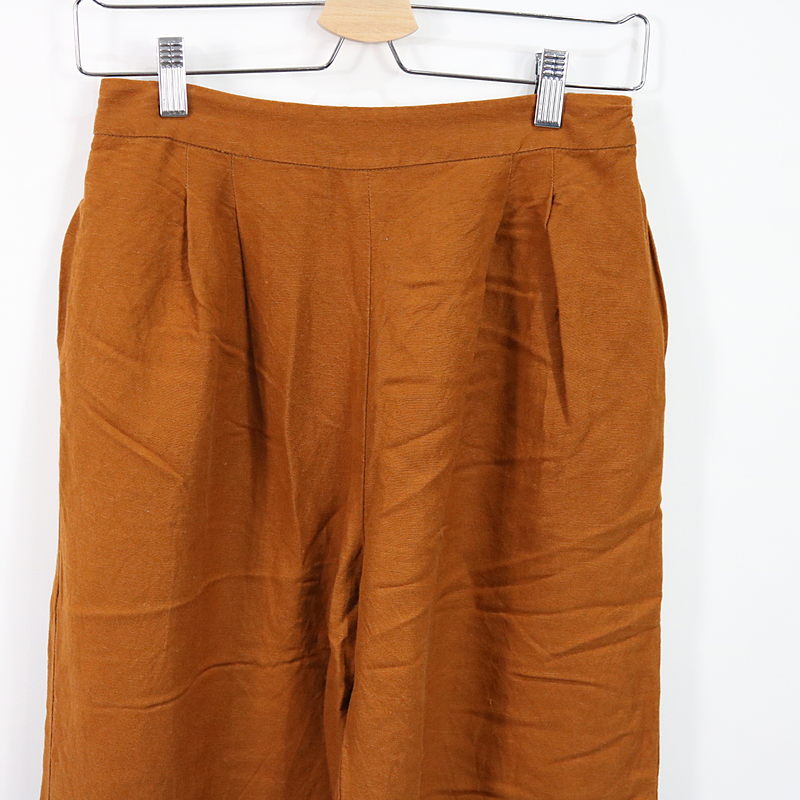 Spick and Span / スピックアンドスパン レーヨン麻イージーパンツ