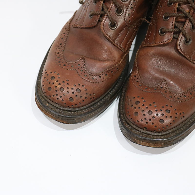 Tricker's / トリッカーズ 5180 ウィングチップカントリーブーツ