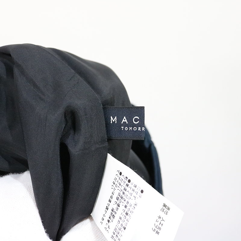 Tomorrowland MACPHEE / トゥモローランド マカフィー フェイクスエードレザータイトスカート