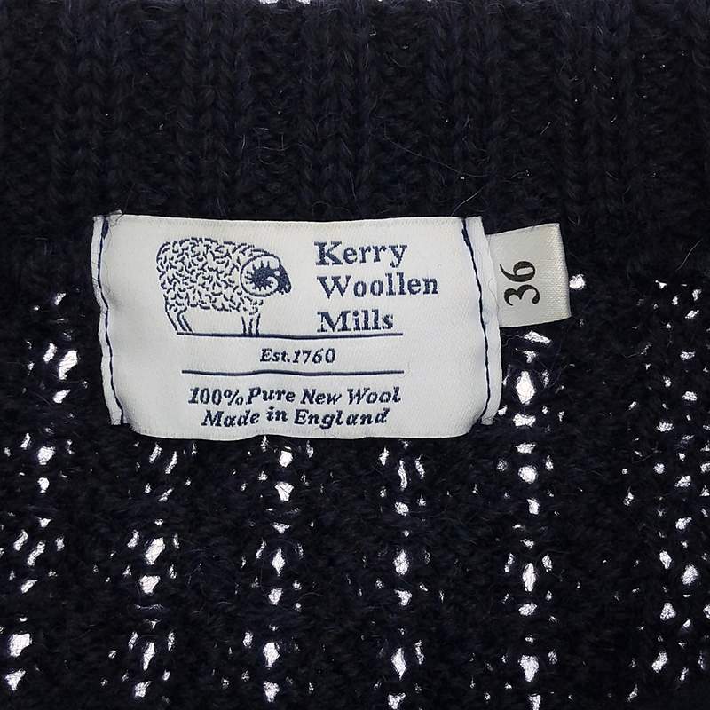 KERRY WOOLLEN MILLS / ケリーウールンミルズ アラン二ット