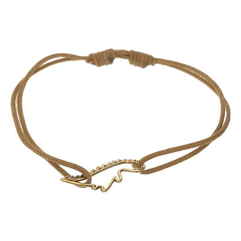 375刻印 DINO ESMERALDA CORD BRACELET ブレスレット