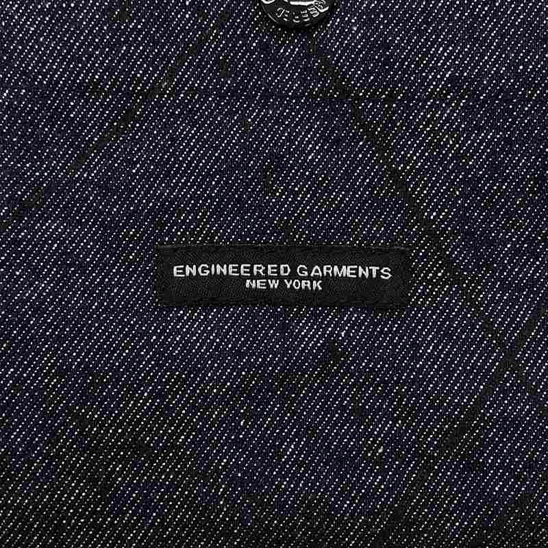 Engineered Garments / エンジニアドガーメンツ CARRY ALL TOTE NAUTICAL PRINT 12OZ DENIM 2Way デニム キャリートート ノーティカルプリント