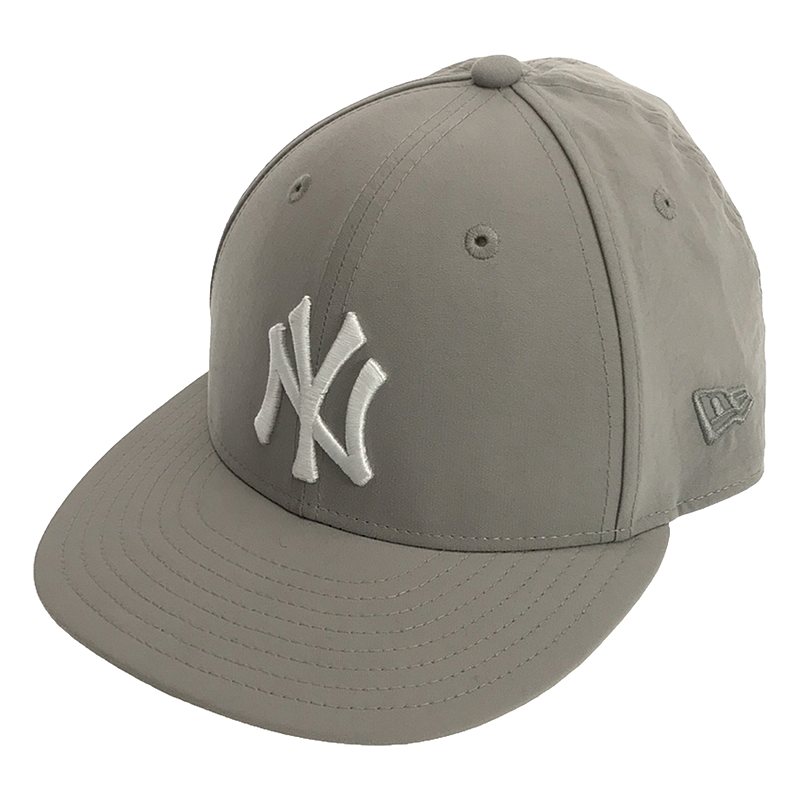 × KITH キスコラボ MYLON 59FIFTY CAP ニューヨークヤンキース ナイロンキャップ