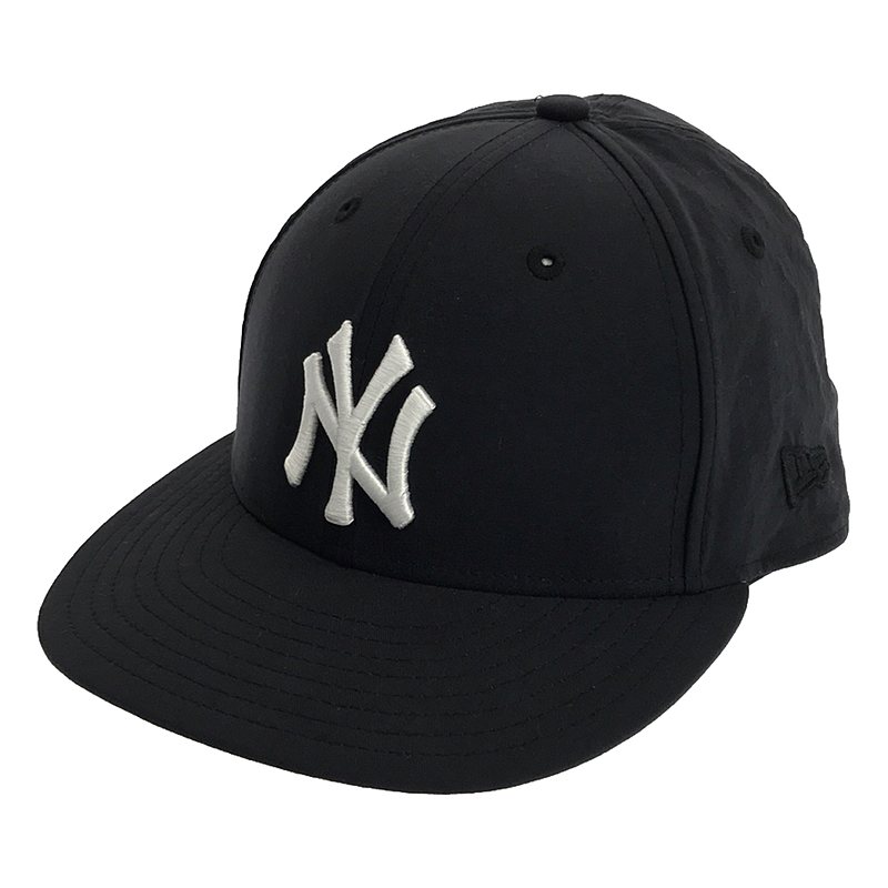 × KITH キスコラボ MYLON 59FIFTY CAP ニューヨークヤンキース ナイロンキャップ