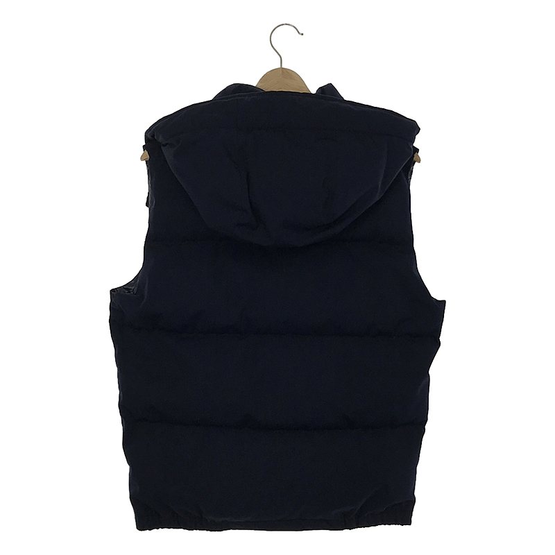 THE NORTH FACE PURPLE LABEL / ザノースフェイスパープルレーベル HOODED SIERRA VEST 65/35 ダウンベスト