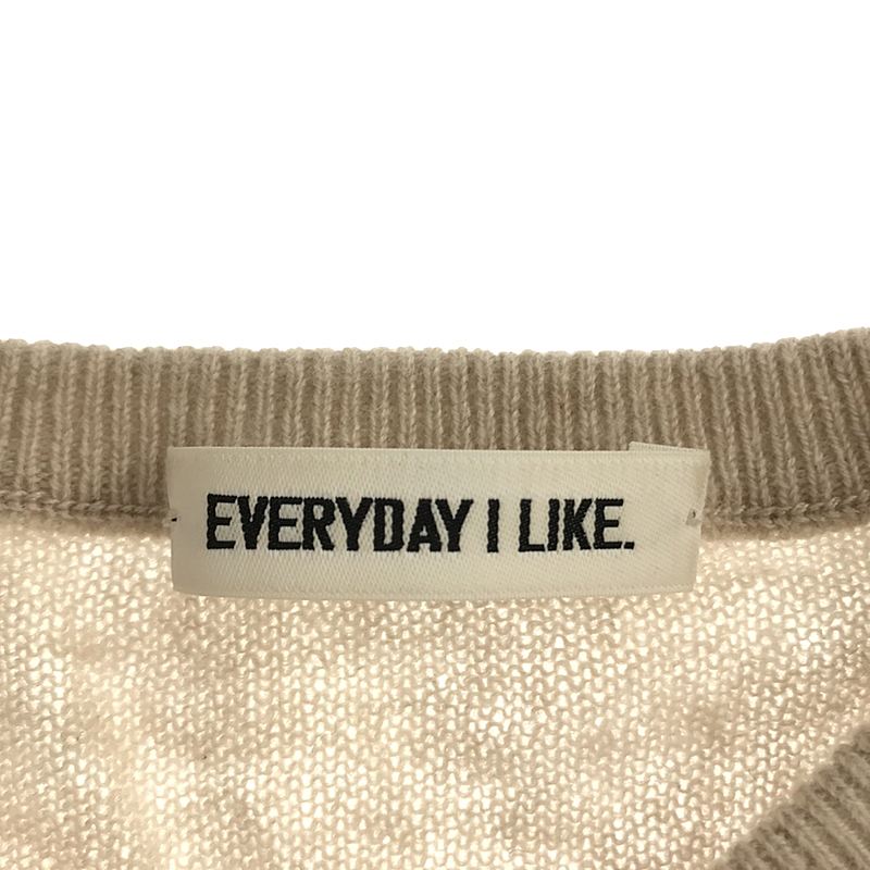 Deuxieme Classe / ドゥーズィエムクラス Cariaggi Sheer カシミヤ ニット