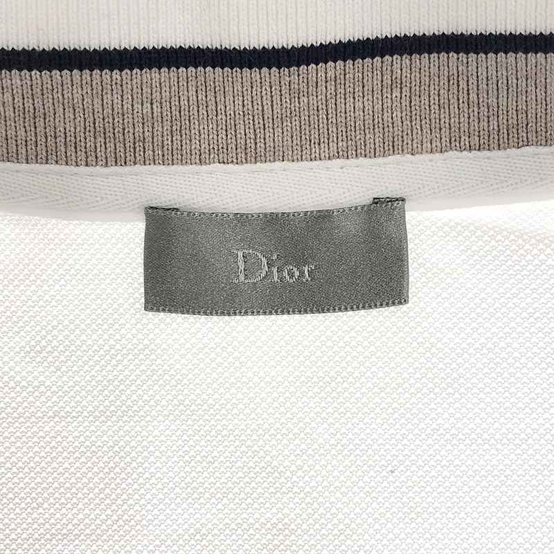 Dior homme / ディオールオム BEE ビー刺しゅう 鹿の子 ポロシャツ