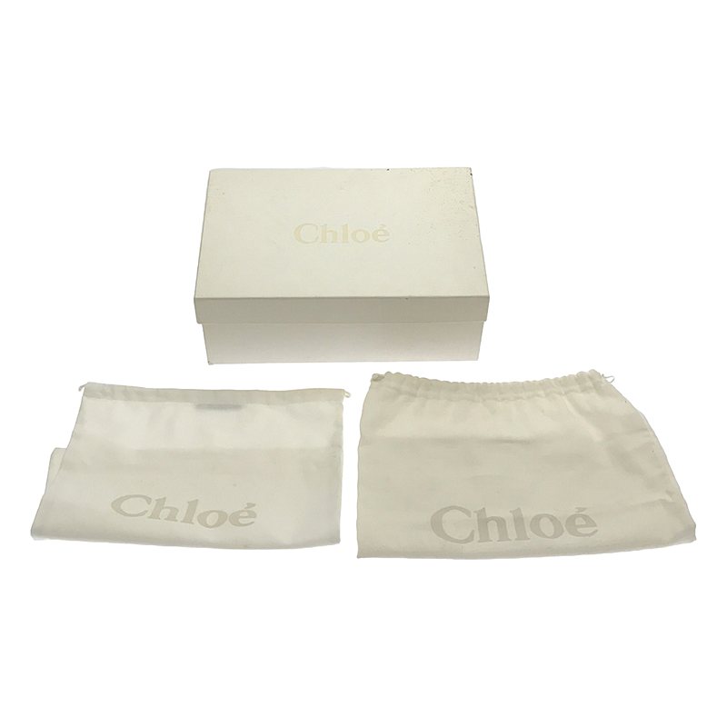 Chloe / クロエ レザー ハイヒールサンダル