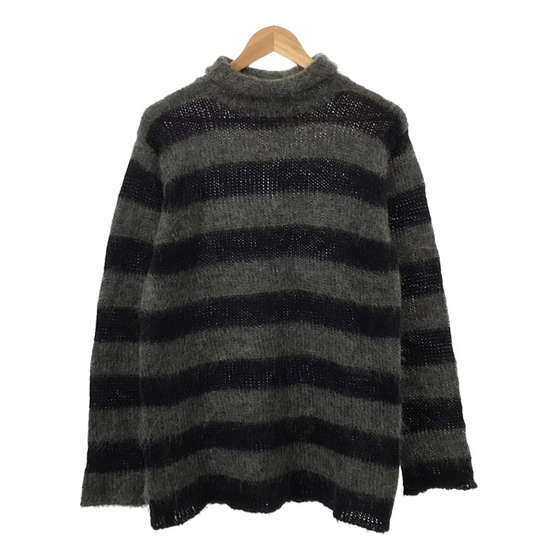 MM6 Martin Margiela / エムエムシックスマルタンマルジェラ 90s〜 / 1999AW BY MISS DEANNA イタリア製 オリゾンティ タートルネック モヘヤ ウールニット