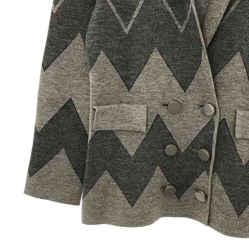 EMPORIO ARMANI / エンポリオアルマーニ ダブル ニットカーディガン