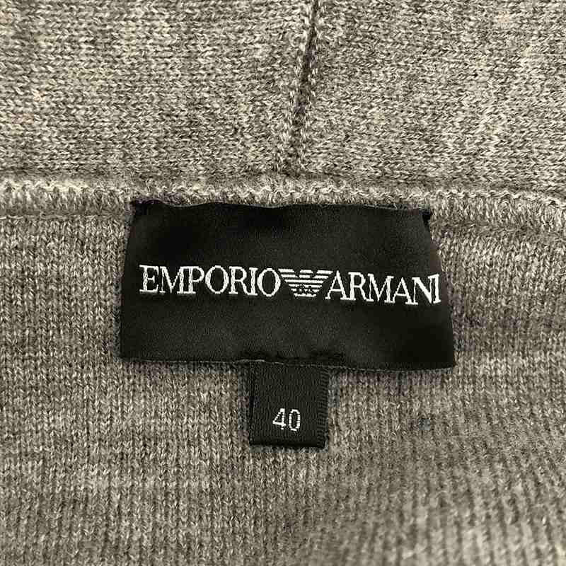 EMPORIO ARMANI / エンポリオアルマーニ ダブル ニットカーディガン