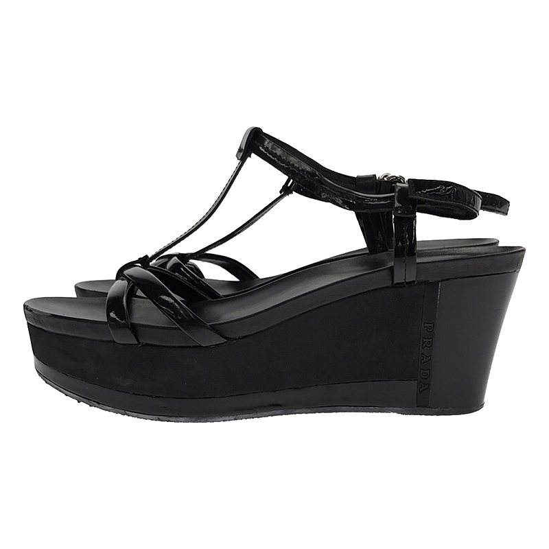 PRADA SPORT / プラダスポーツ ウェッジソール ストラップサンダル