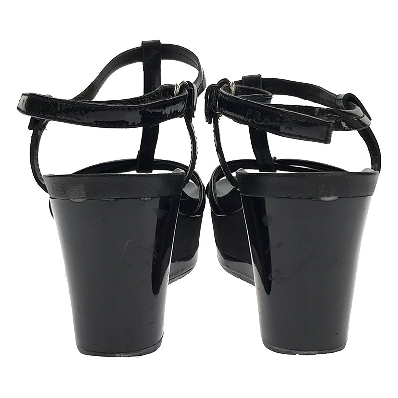 PRADA SPORT / プラダスポーツ ウェッジソール ストラップサンダル