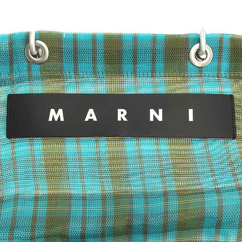 MARNI / マルニ フラワーカフェ メッシュトートバッグ