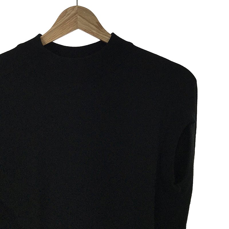 ENFOLD / エンフォルド ウール 変形ニットベスト