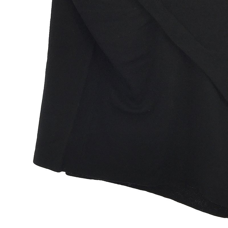 ENFOLD / エンフォルド ウール 変形ニットベスト