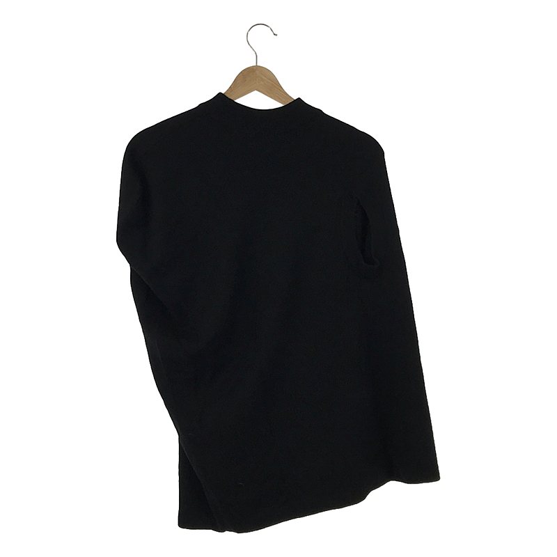 ENFOLD / エンフォルド ウール 変形ニットベスト