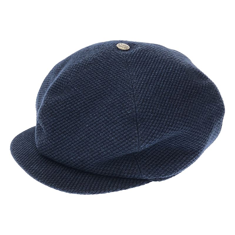 PC KENDO CASQUETTE W/SILVER BUTTON ピーシーケンドーキャスケット ウィズシルバーボタン