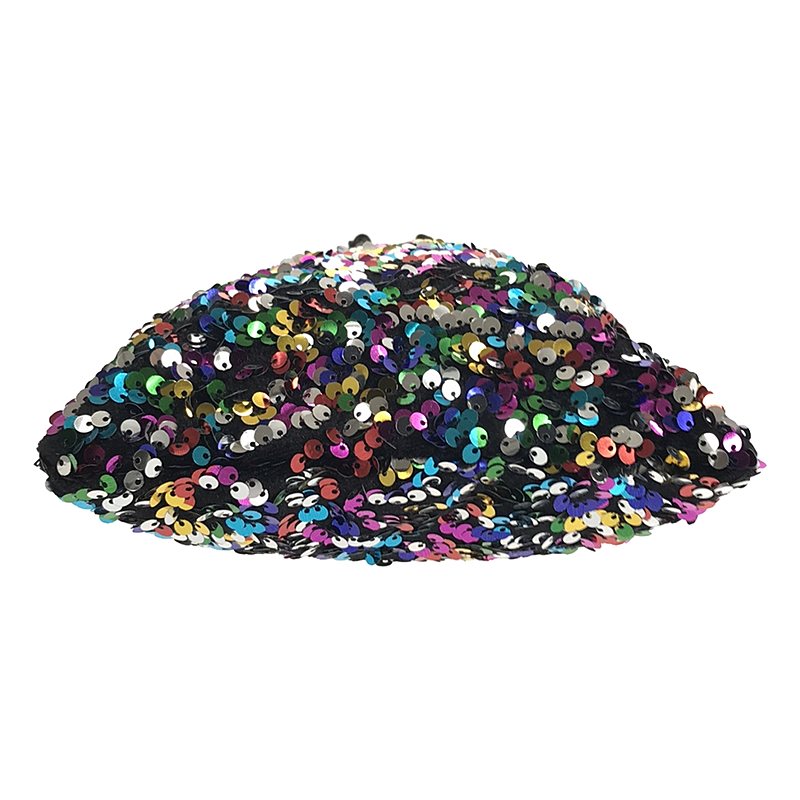 BEAUTY&YOUTH / ビューティーアンドユース ベルベット スパンコール ドロストショルダーバッグ