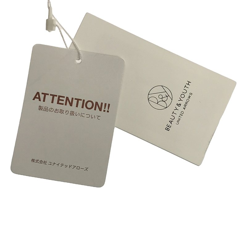 BEAUTY&YOUTH / ビューティーアンドユース ベルベット スパンコール ドロストショルダーバッグ