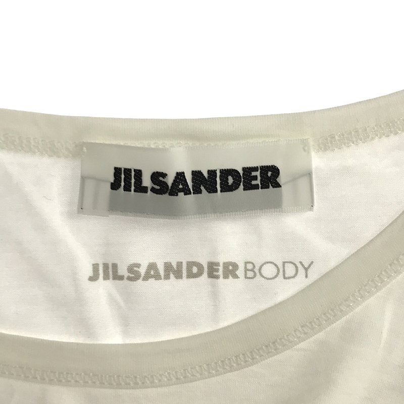 JIL SANDER / ジルサンダー BODY クルーネック ロングスリーブカットソー