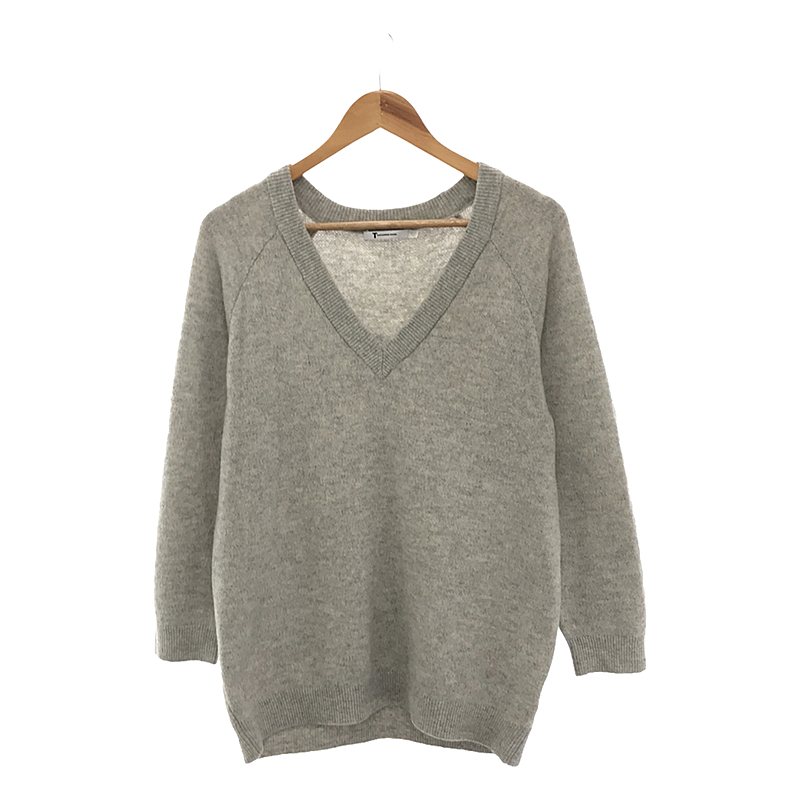 Deep V Neck Knit ニット