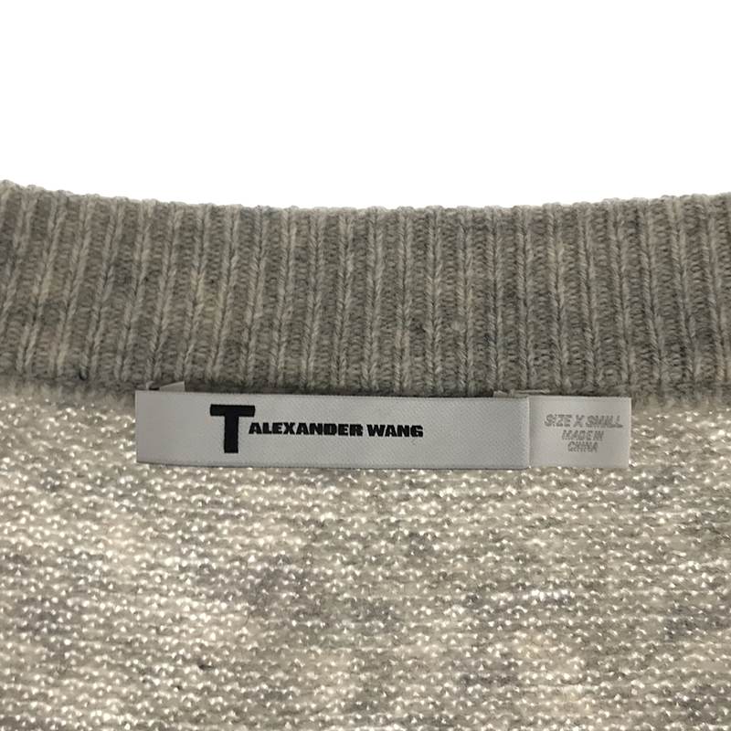 T by Alexander Wang / ティーバイアレキサンダーワン Deep V Neck Knit ニット