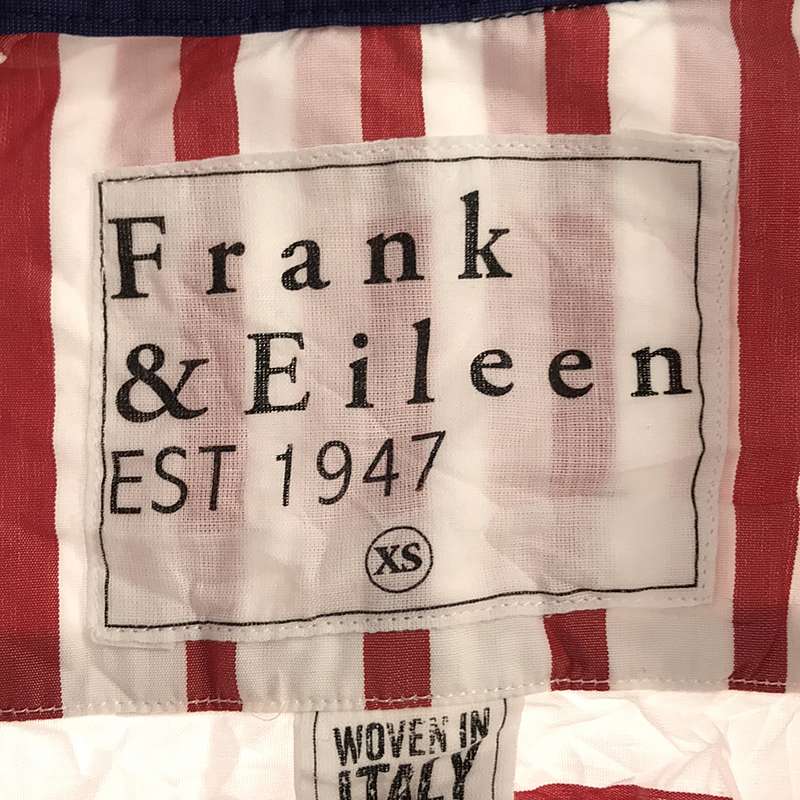 Frank&Eileen / フランクアンドアイリーン BARRY コットン ボーダーシャツ