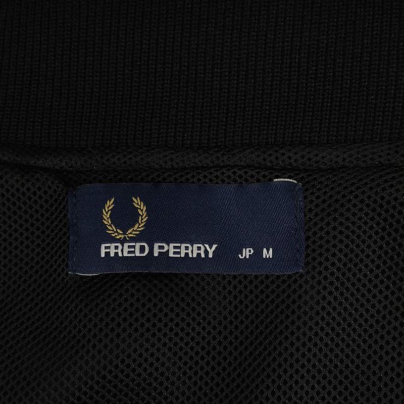 FRED PERRY / フレッドペリー ワンポイントロゴ ナイロン ブルゾン / 裏地メッシュ