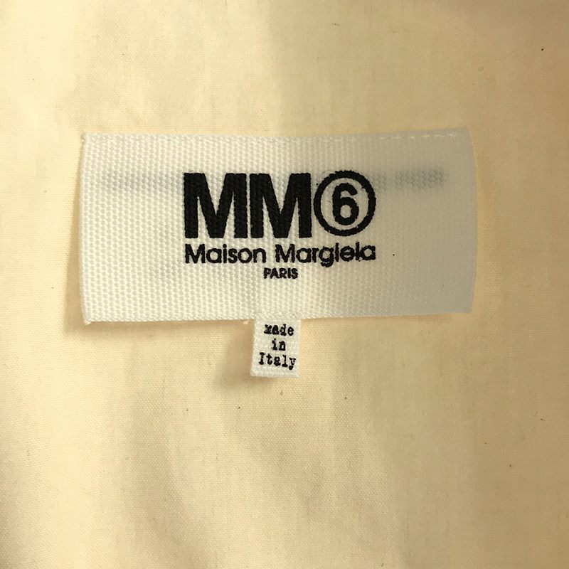 MM6 Maison Margiela / エムエムシックスメゾンマルジェラ ワンポイントロゴ オーバーシャツ