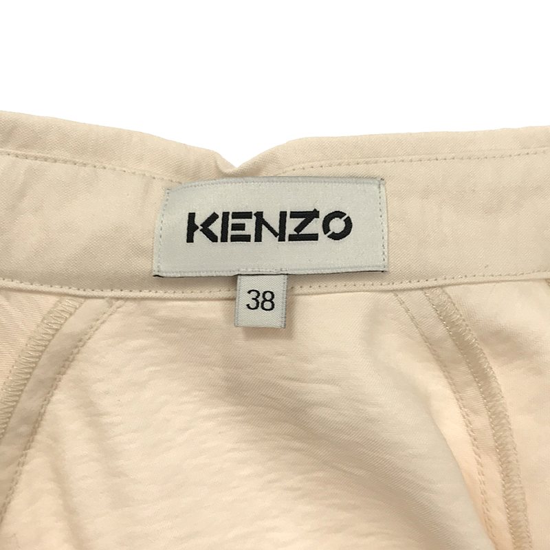 KENZO / ケンゾー TIED CUFFS SHIRT リボンスリーブ シャツ