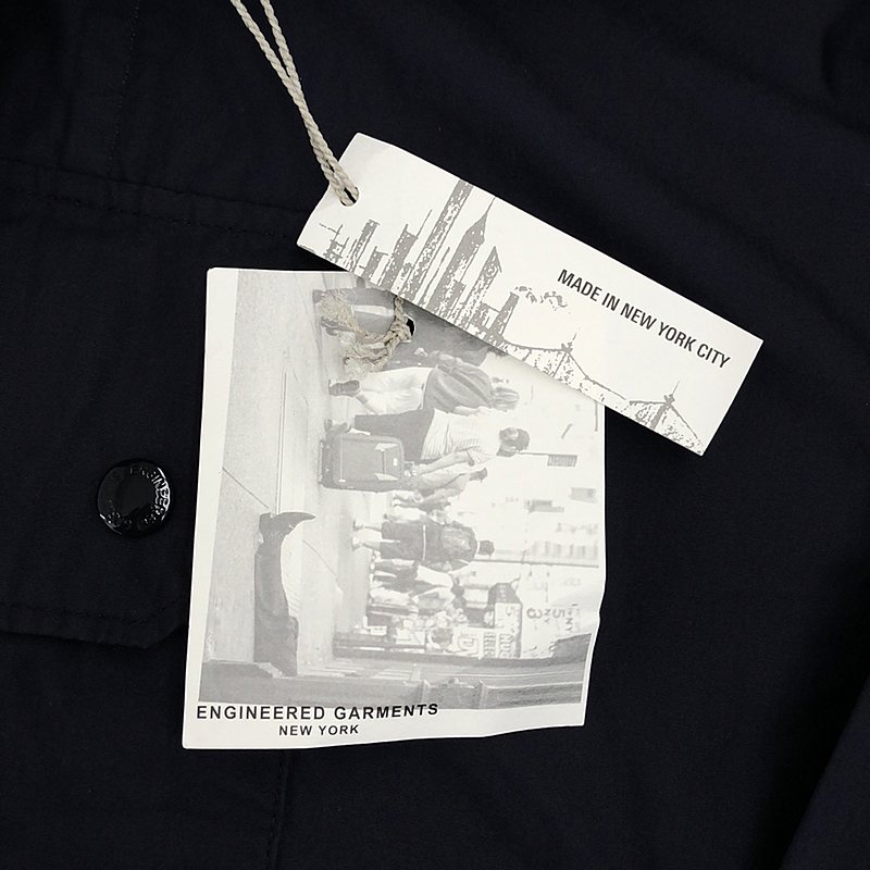 Engineered Garments / エンジニアドガーメンツ Moto Jacket Cotton Duracloth Poplin C モト ジャケット コットンポプリン