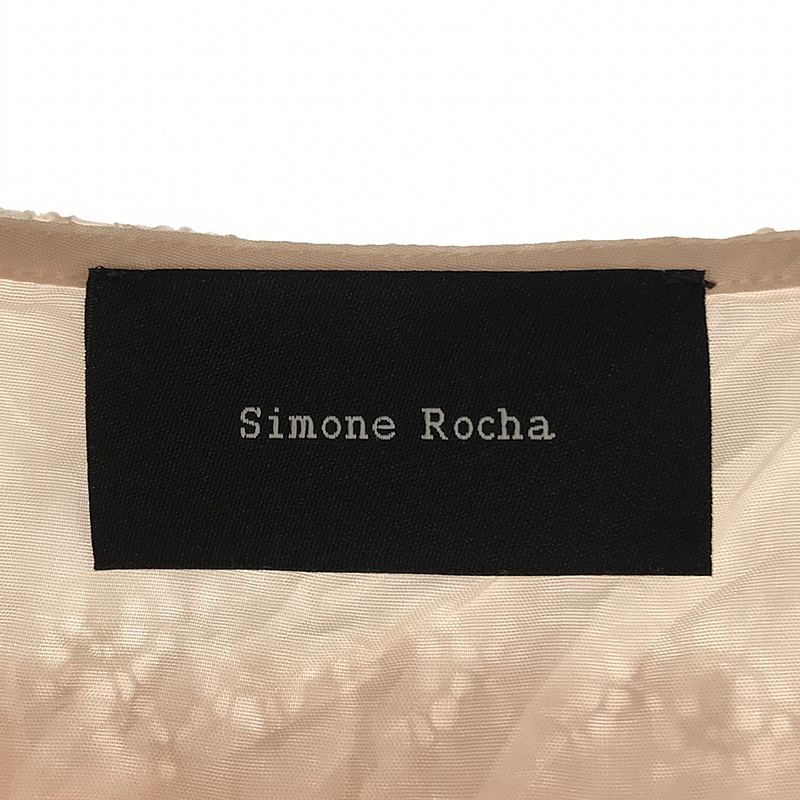 Simone Rocha / シモーネロシャ レース エンブロイダリー ロングスカート
