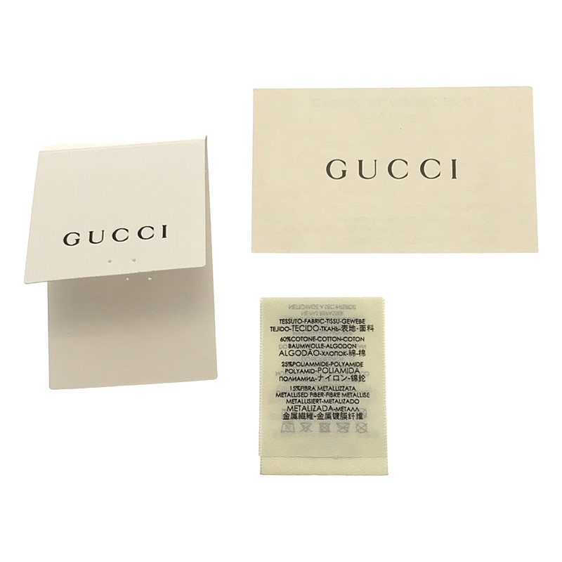 GUCCI / グッチ GG柄 コットンブレンド ソックス