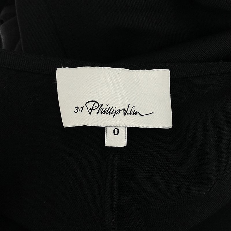 3.1 Phillip Lim / スリーワンフィリップリム ウール オールインワン パンツ