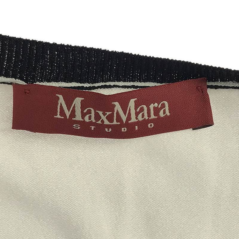 Max Mara / マックスマーラ バイカラー ニットワンピース