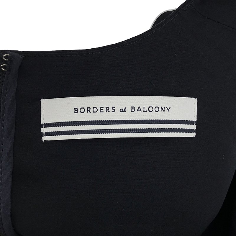 BORDERS at BALCONY / ボーダーズアットバルコニー × DANSKIN FLARE SLEEVE TEE ブラウス